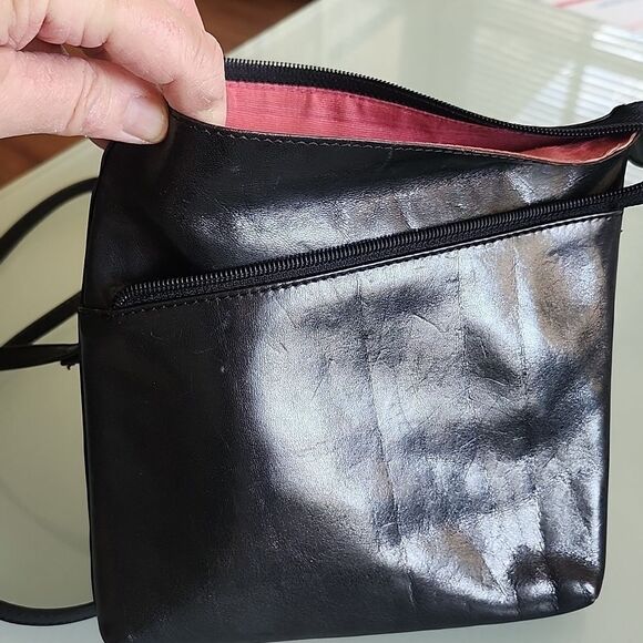 HOBO Leather Crossbody - Picture 7 of 12